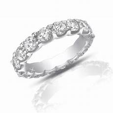 Eternity Wedding Bands by 4 00 Ct Cut Eternity Wedding Band Ring Eternity Wedding Bands