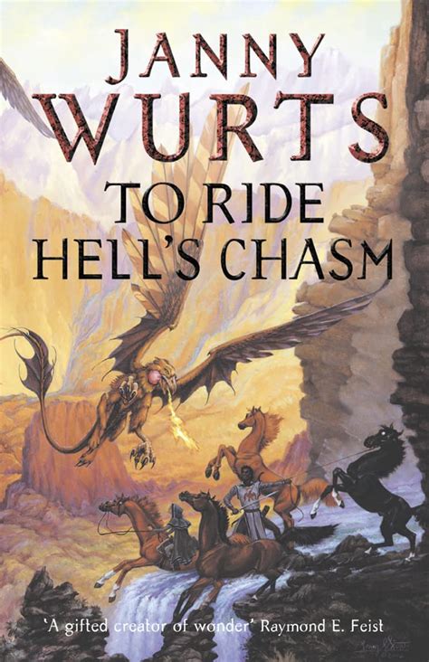 To Ride Hell’s Chasm : Wurts, Janny: Amazon.in: Books