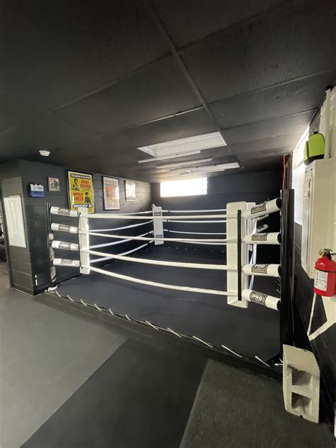 Official PRO Boxing Ring | PRO Boxing Equipment | Made in U.S.A.