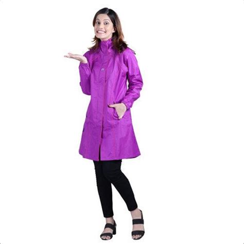 Ladies Raincoat Manufacturer, Ladies Rainsuit Supplier, Exporter