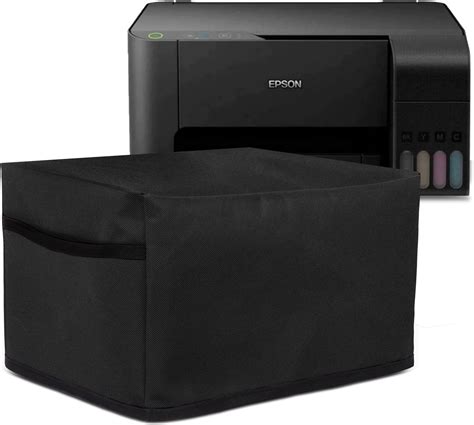 INF Nylon, PVC Dust Proof Waterproof Printer Cover For Epson Ecotank ...