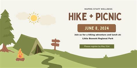 Staff Wellness: Family & Pet-Friendly Picnic/Hike, Little Bennett ...
