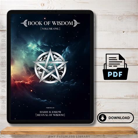 The Book of Wisdom revival of Wisdom by Harry B. Joseph PDF Colored ...