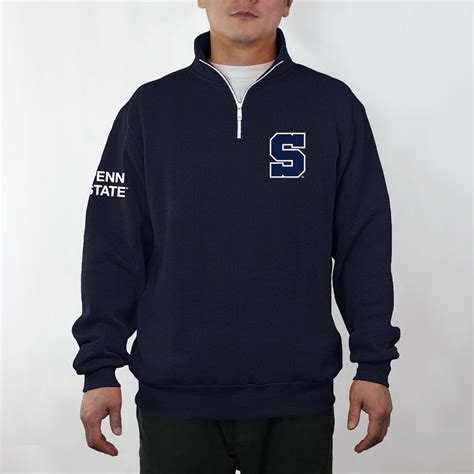Penn State Block S Navy Performance Quarter Zip Nittany Lions (PSU)