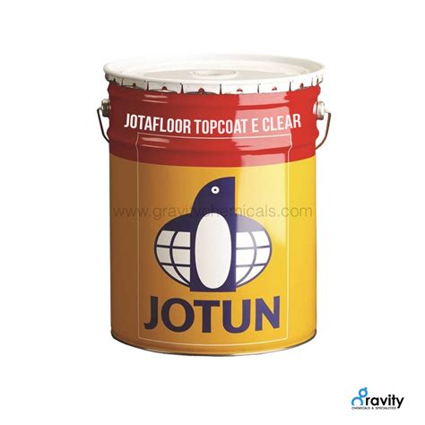 JOTUN JOTAFLOOR TOPCOAT E CLEAR - Gravity Chemicals