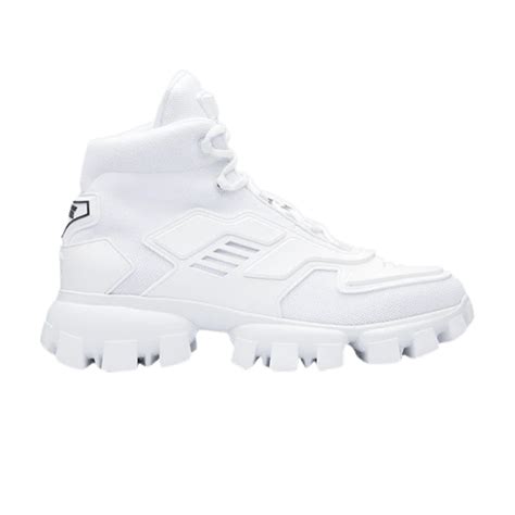Prada Cloudbust Thunder Sneaker High White Price in India | Culture Circle