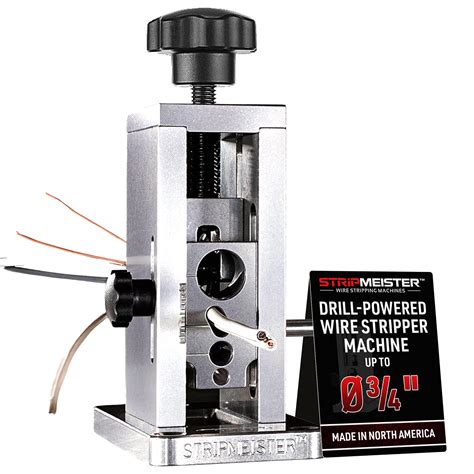 Stripmeister Original Drill Powered Wire Stripper Machine Manual Wire ...