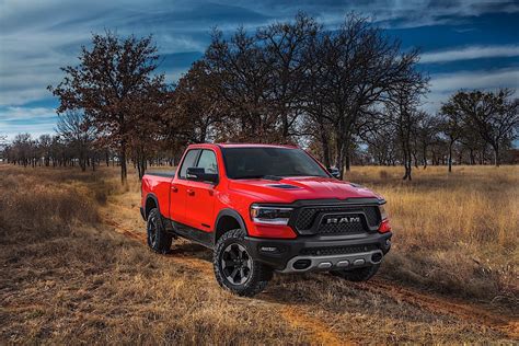 2020 Ram 1500 Rebel Gets EcoDiesel V6 Engine for the First Time - autoevolution