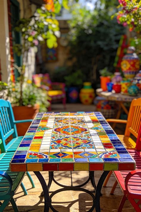 21 Outdoor Coffee Table Ideas for Your Perfect Patio Space - BambRise