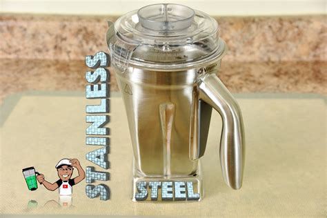 Vitamix Stainless Container — Blending With Henry | Get original ...