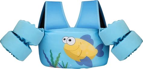 Buy MoKo Toddler Swim Vest for Kids, Swim Arm Band Cartoon Swimming ...