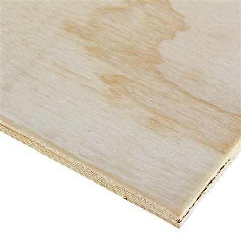 1/2" 4' x 8' Ac Sanded Pine Underlayment Plywood | Kelly Fradet