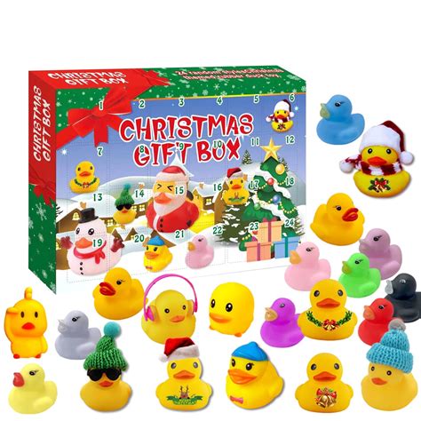 Christmas Rubber Duck Advent Calendar
