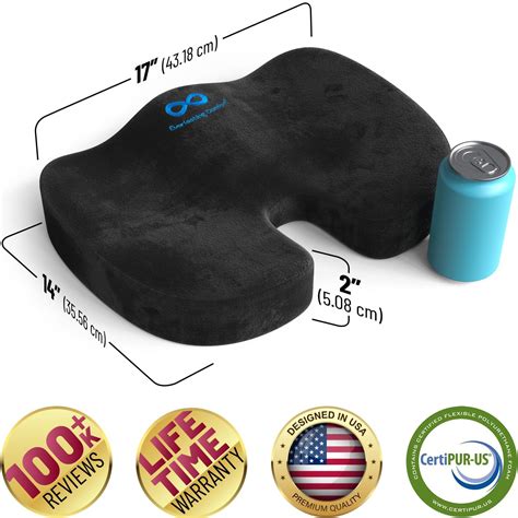 EverlastingComfort Everlasting Comfort Doctor Recommended Memory Foam ...