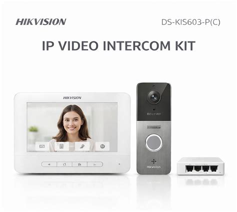 Enhancing Home Security with Hikvision IP Video Intercom Systems