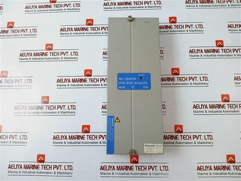 Honeywell Mc-tamt03 Low Level Analog Module Mux Tc Fta Rev D Tc Llmux ...