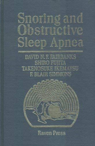 Amazon.in: Buy Snoring and obstructive sleep apnea Book Online at Low ...
