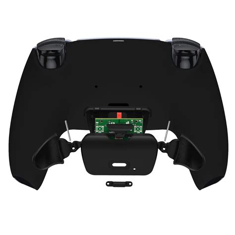 Buy eXtremeRate Black Back Paddles Programable Rise 2.0 Remap Kit for ...