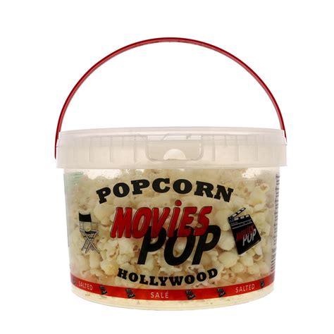 Movies Pop Salted Popcorn 150 g Online at Best Price | Lulu Qatar