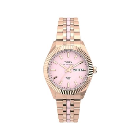 Timex Women 36 mm Size Pink Dial Analogue Watch - TW2U82800 – Only Watches