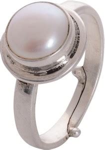 CHIRAG GEMS Natural Pearl 7.25 CARAT Stone/Moti Ratan/Birth stone ...
