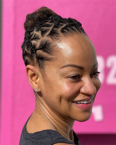20 Beginner Short Dreadlocks Styles For Ladies That Are Easy To - YLEAV