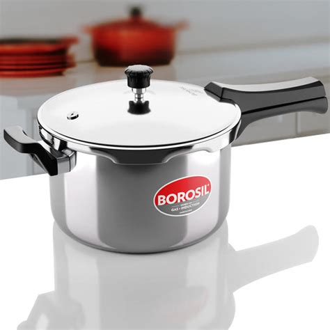 Buy Stainless Steel Pressure Cooker @ Upto 24% Off From MyBorosil