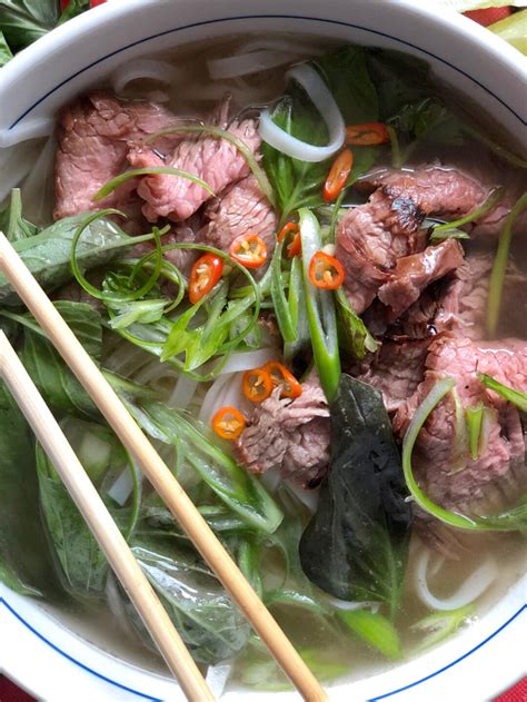 Simple Homemade Beef Pho | The East Coast Kitchen