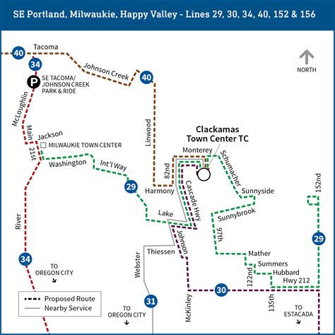 Proposed 2026 Transit Service Changes