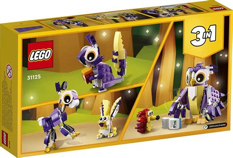 Buy LEGO Creator 3in1 Fantasy Forest Creatures Building Kit for Ages 7 ...
