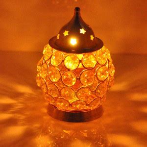 sanskaari Brass Akhand Diya, Diyas For Pooja Brass Puja Diya Oil Lamp ...