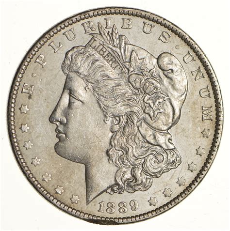 No Reserve - 1889 Morgan Silver Dollar - Choice | Property Room