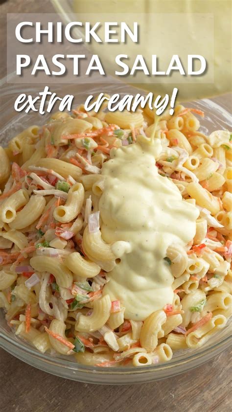 Creamy pasta salad dressing – Artofit