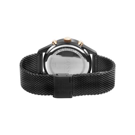 Buy Hugo Boss Watches Associate Chronograph|Date Analog Black Dial Men ...