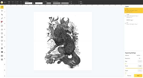 Laserpecker 2 Using Computer 的图像结果