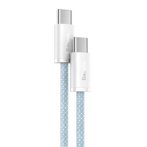 Baseus Dynamic Series USB Type-C to Type-C 100W Fast Charging Cables F ...