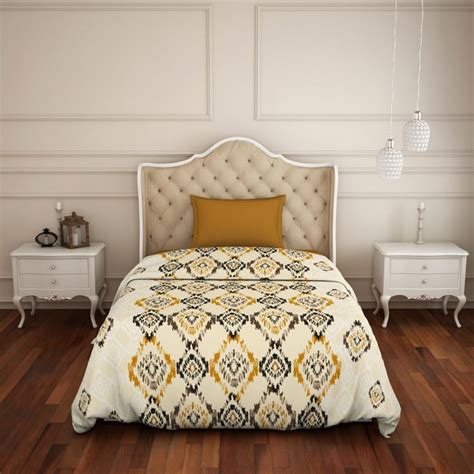 Buy WELSPUN Value Microfibre Printed Single Quilt from Welspun at just ...