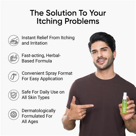 Dadaz Pharma Itch Relief Spray – Fast, Herbal Relief for Itching & Skin ...