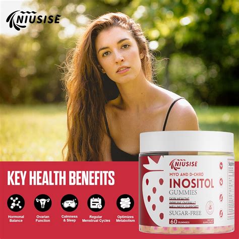 NIUSISE Inositol Gummies, Inositol Supplement with India | Ubuy