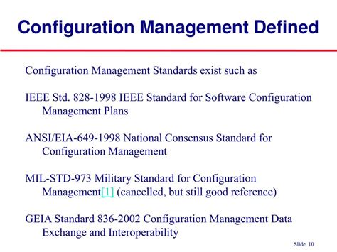 Configuration Management Principles 的图像结果