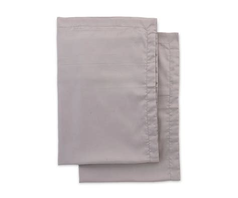 Brown Pillow Cases | Best Pillow Cases - Set of 2 | All Cotton & Linen