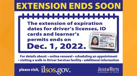 IL driver's license expiration extension ends on Dec. 1 | wqad.com