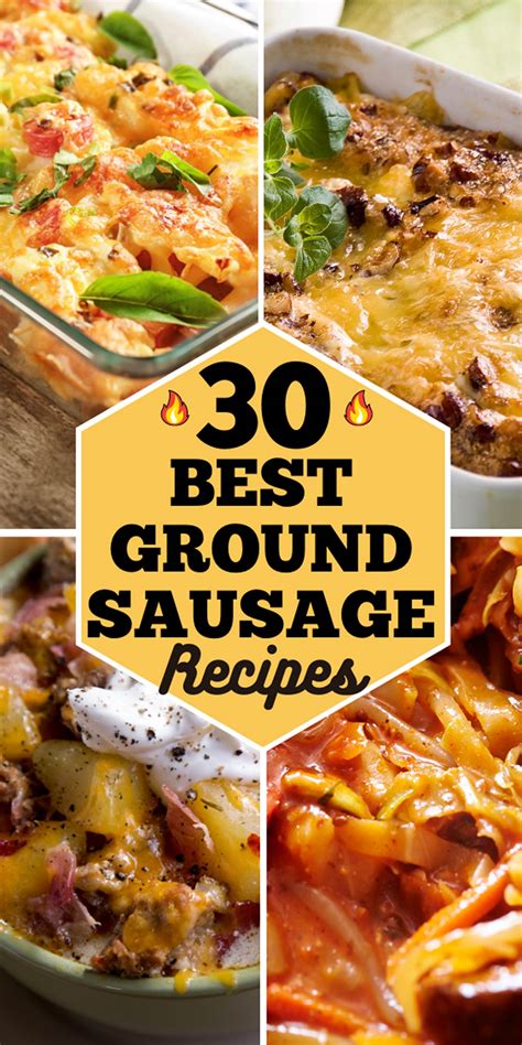 Best Ground Sausage Recipes in 2026 – Adore Foods