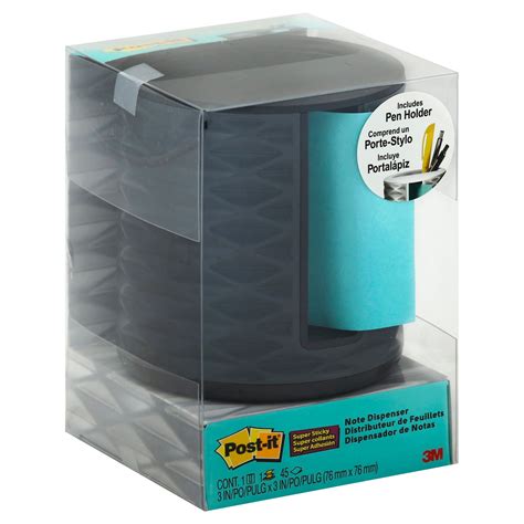 Post It Notes Dispenser Cup Pen Holder - Shop Desktop Organizers at H-E-B