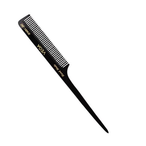 Vega Tail Hair Comb,Handmade, (India's No.1* Hair Comb Brand)For Women ...