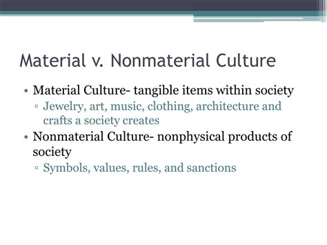 PPT - Culture: The Basics of Society and Cultural Elements PowerPoint ...