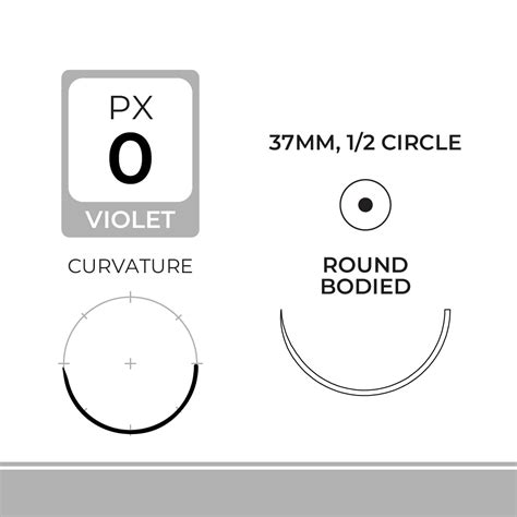 DemeDIOX, Polydioxanone Suture, Synthetic Absorbable, , 37mm, 1/2 Circ ...