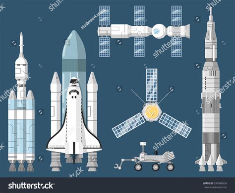 Space Technology Vector 的图像结果