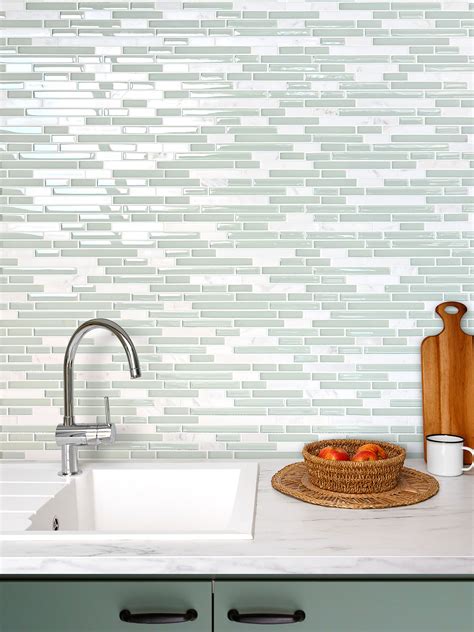 Large Glass Backsplash Tiles at William Santos blog