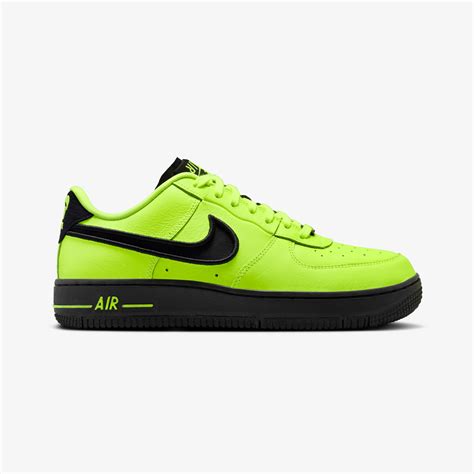 NIKE | AIRFORCE 1 DANCE { VOLT/BLACK-GUNMETAL – Superkicks